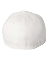 Flexfit 5001 Adult Value Cotton Twill Cap #color_WHITE