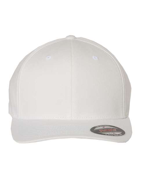 Flexfit 5001 Adult Value Cotton Twill Cap #color_WHITE