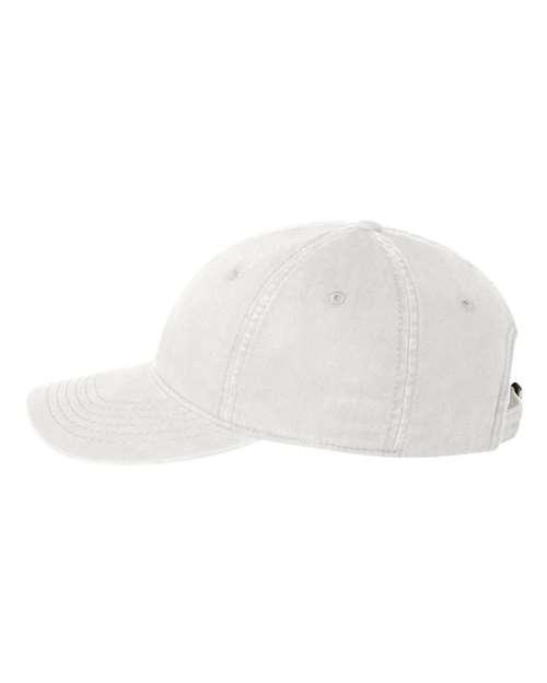 Valucap AH35 Unstructured Cap #color_White