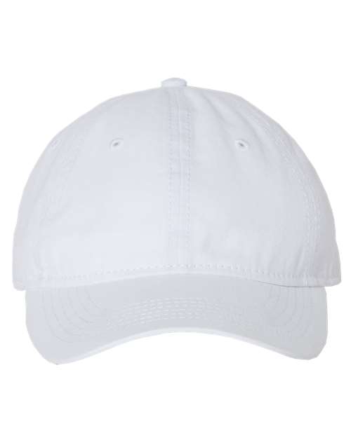 Valucap AH35 Unstructured Cap #color_White