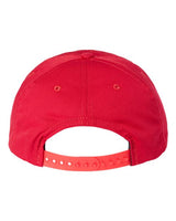 Classic Caps USA200 USA-Made Dad Hat #color_Red