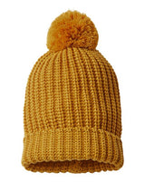 Richardson 143R Chunky Cable Beanie #color_Camel