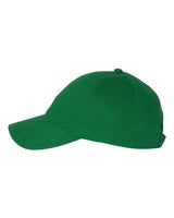 Valucap VC300A Bio-Washed Classic Dad Hat #color_Kelly
