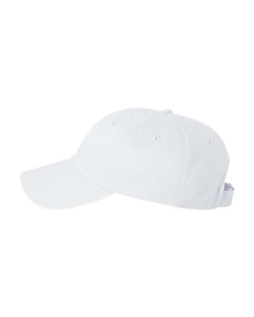 Valucap VC200 Brushed Twill Cap #color_White