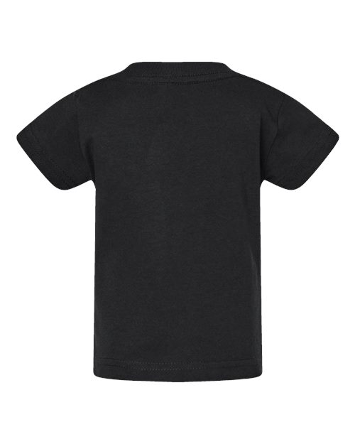 Rabbit Skins 3401 Infant Cotton Jersey T-Shirt #color_BLACK