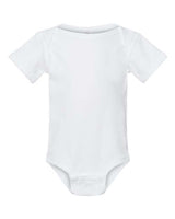 Rabbit Skins 4400 Infant Baby Rib Bodysuit #color_WHITE
