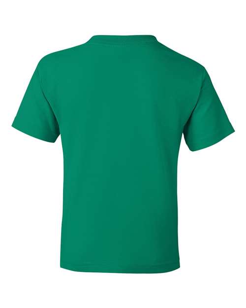 Gildan G800B Youth 50/50 T-Shirt #color_KELLY GREEN