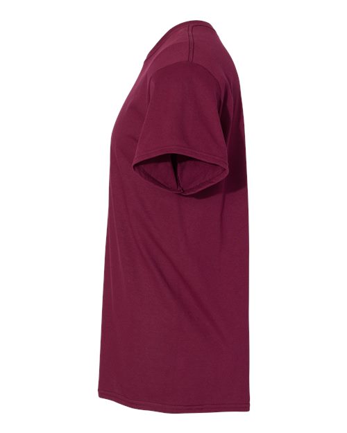 Gildan G500B Youth Heavy Cotton T-Shirt #color_MAROON