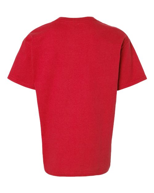 Gildan G200B Youth Ultra Cotton T-Shirt #color_RED