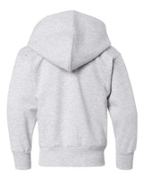 Hanes P473 Youth EcoSmart 50/50 Pullover Hooded Sweatshirt #color_ASH