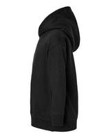 Rabbit Skins 3326 Toddler Pullover Fleece Hoodie #color_BLACK