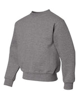 Jerzees 562B Youth NuBlend Fleece Crew #color_OXFORD