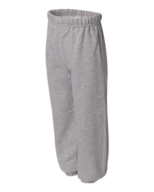 Jerzees 973B Youth NuBlend Fleece Sweatpants #color_OXFORD