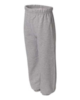 Jerzees 973B Youth NuBlend Fleece Sweatpants #color_OXFORD