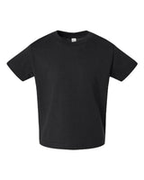 Rabbit Skins RS3301 Toddler Cotton Jersey T-Shirt #color_BLACK
