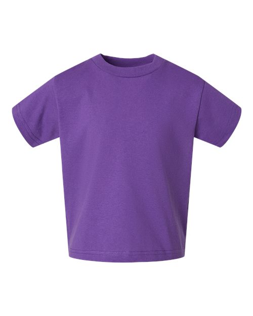 Rabbit Skins RS3301 Toddler Cotton Jersey T-Shirt #color_PURPLE