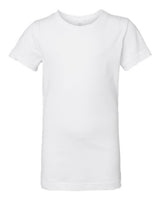 LAT 2616 Girls' Fine Jersey T-Shirt #color_WHITE