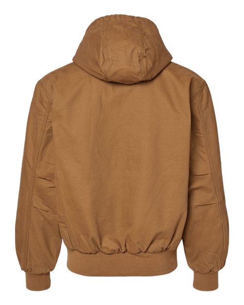 Dri Duck 5020 Men's Cheyenne Jacket #color_SADDLE
