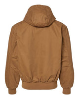 Dri Duck 5020 Men's Cheyenne Jacket #color_SADDLE