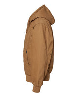 Dri Duck 5020 Men's Cheyenne Jacket #color_SADDLE