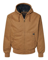Dri Duck 5020 Men's Cheyenne Jacket #color_SADDLE