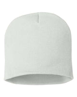 ""Sportsman SP08 8" Beanie" #color_White"