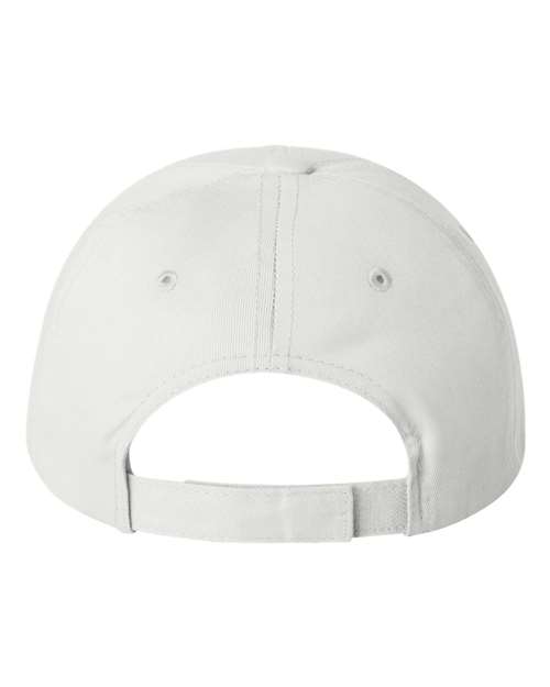 Valucap 2260 Cotton Twill Cap #color_White