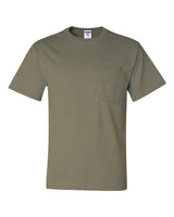 Jerzees 29P Adult DRI-POWER ACTIVE Pocket T-Shirt #color_KHAKI