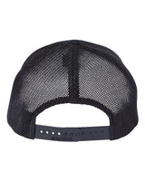 Richardson 112PL 112+ R-Flex Adjustable Trucker Cap #color_Black