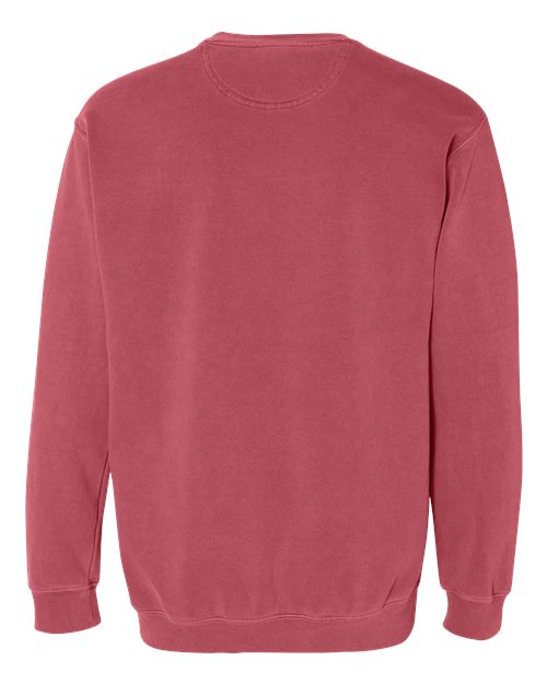 Comfort Colors 1566 Adult Crewneck Sweatshirt #color_CRIMSON