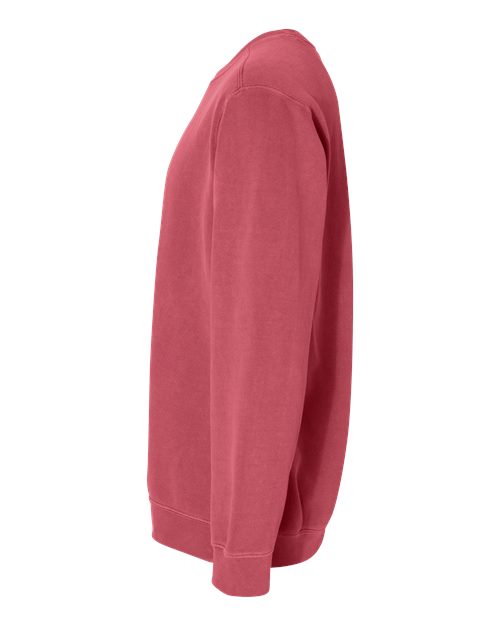 Comfort Colors 1566 Adult Crewneck Sweatshirt #color_CRIMSON