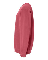 Comfort Colors 1566 Adult Crewneck Sweatshirt #color_CRIMSON