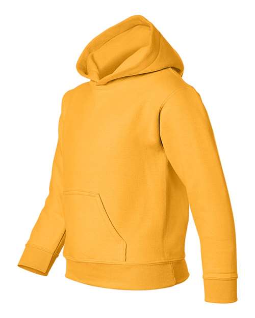 Gildan G185B Youth Heavy Blend 50/50 Hooded Sweatshirt #color_GOLD