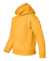 Gildan G185B Youth Heavy Blend 50/50 Hooded Sweatshirt #color_GOLD