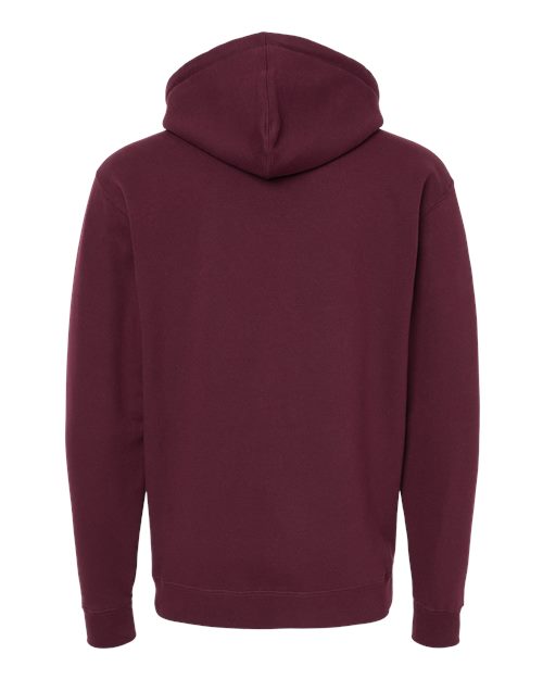 Independent Trading Co. IND4000 Heavyweight Hooded Sweatshirt #color_Maroon