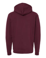 Independent Trading Co. IND4000 Heavyweight Hooded Sweatshirt #color_Maroon
