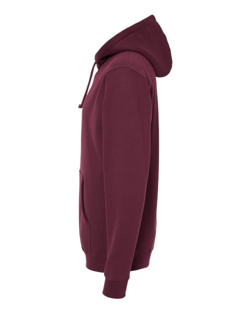 Independent Trading Co. IND4000 Heavyweight Hooded Sweatshirt #color_Maroon