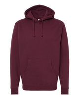 Independent Trading Co. IND4000 Heavyweight Hooded Sweatshirt #color_Maroon