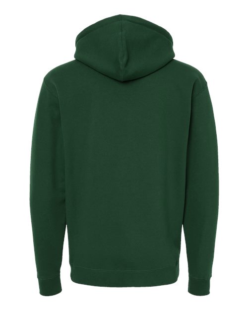Independent Trading Co. IND4000 Heavyweight Hooded Sweatshirt #color_Dark Green
