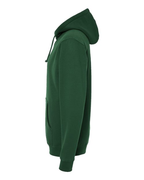 Independent Trading Co. IND4000 Heavyweight Hooded Sweatshirt #color_Dark Green