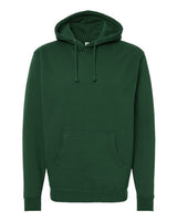Independent Trading Co. IND4000 Heavyweight Hooded Sweatshirt #color_Dark Green