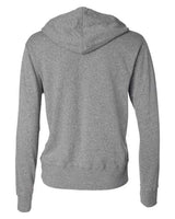 Independent Trading Co. PRM90HTZ Heathered French Terry Full-Zip Hooded Sweatshirt #color_Salt & Pepper
