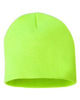 ""Sportsman SP08 8" Beanie" #color_Safety Yellow"
