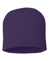 ""Sportsman SP08 8" Beanie" #color_Purple"