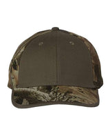 Kati LC102 Solid Front Camo Back Cap