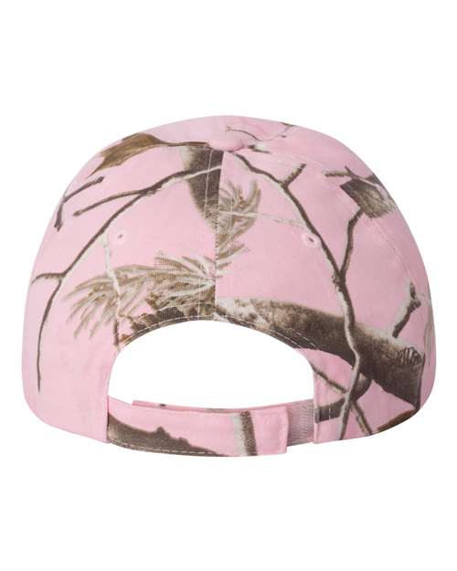 Kati SN20W Women’s Specialty Licensed Camo Cap #color_Pink Realtree AP