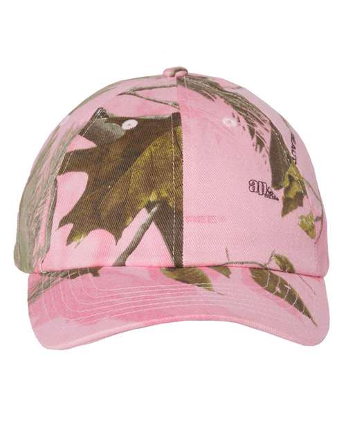 Kati SN20W Women’s Specialty Licensed Camo Cap #color_Pink Realtree AP