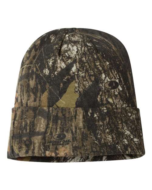 ""Kati LCB12 12" Licensed Camo Cuffed Beanie" #color_Mossy Oak BreakUp"