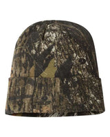 ""Kati LCB12 12" Licensed Camo Cuffed Beanie" #color_Mossy Oak BreakUp"