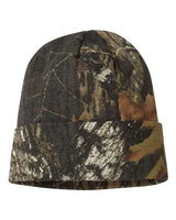 ""Kati LCB12 12" Licensed Camo Cuffed Beanie" #color_Mossy Oak BreakUp"